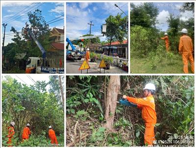 Giữ dòng điện sau bão lũ: Kinh nghiệm từ EVNCPC