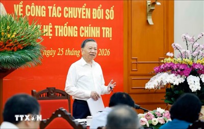 Chuyển đổi số trong hệ thống chính trị: Phát triển dữ liệu và nền tảng chung