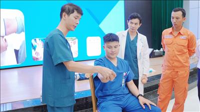 CÔNG TY PHÁT TRIỂN THỦY ĐIỆN SÊ SAN TỔ CHỨC HUẤN LUYỆN SƠ CỨU, CẤP CỨU NĂM 2026