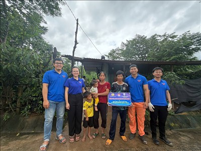 Tuổi trẻ Công ty Phát triển thủy điện Sê San lan tỏa tinh thần xung kích, tình nguyện vì cộng đồng
