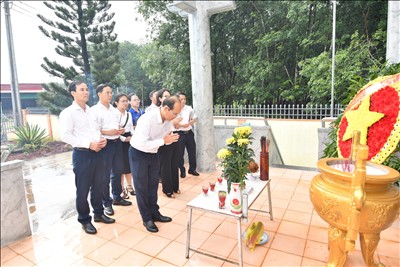 Công ty Phát triển Thủy điện Sê San tổ chức nhiều hoạt động tri ân nhân kỷ niệm 79 năm Ngày Thương binh - Liệt sĩ 27/7