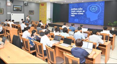 HƯỚNG DẪN ỨNG DỤNG TRÍ TUỆ NHÂN TẠO (AI) TRONG CÔNG VIỆC CHO CBCNV