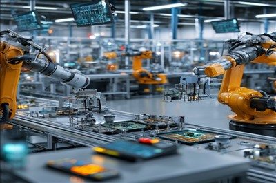 Ứng dụng AI thay đổi cách quản trị rủi ro trong sản xuất