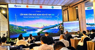 Công bố Cẩm nang Công nghệ ngành Điện Việt Nam 2026