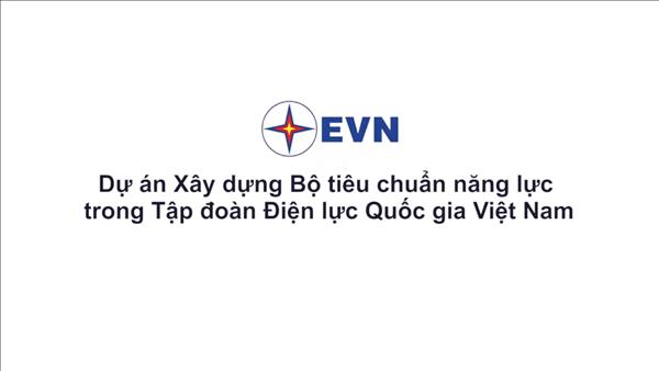 Giới thiệu xây dựng bộ tiêu chuẩn năng lực trong EVN