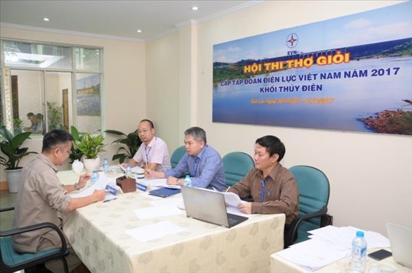 Hội thi trưởng ca giỏi EVN năm 2017