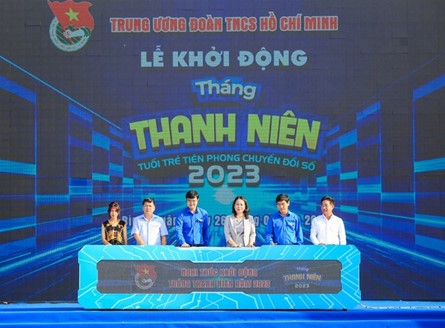 Thanh niên cả nước cùng chuyển đổi số - Ảnh 1.