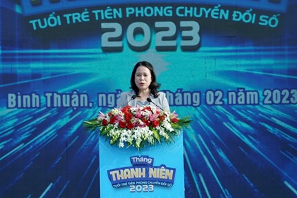 Thanh niên cả nước cùng chuyển đổi số - Ảnh 2.