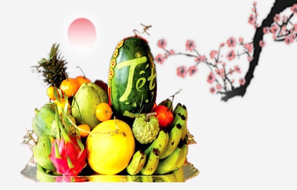A pile of fruit on a plateDescription automatically generated
