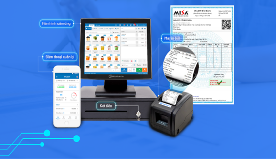 A computer and a phoneDescription automatically generated with medium confidence